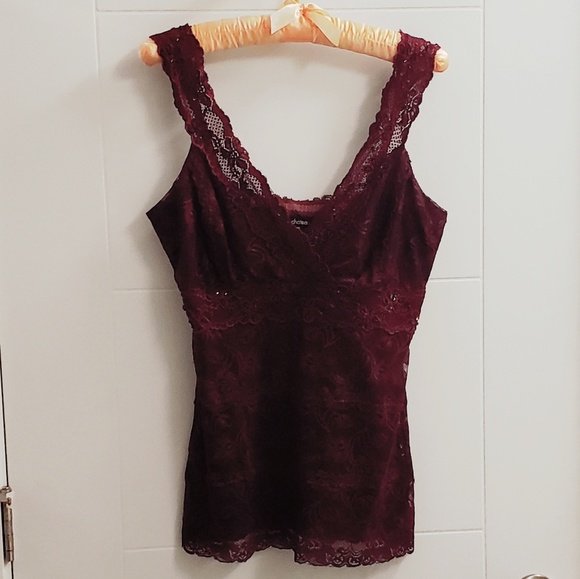 Lace Top with Beading - Picture 2 of 3